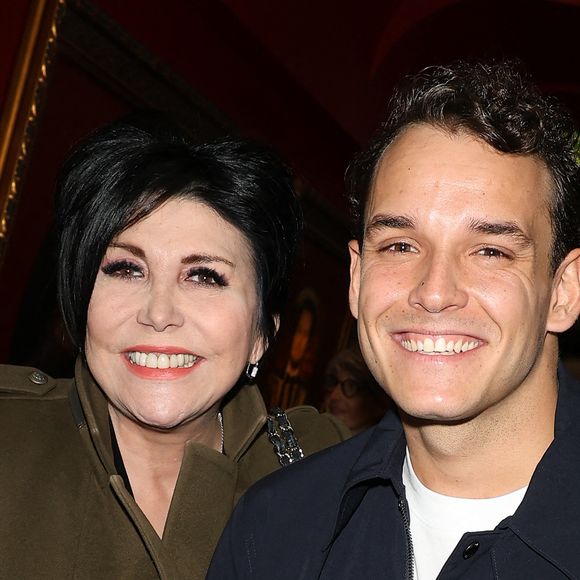 Liane Foly et Théo Curin - L’athlète handisport Théo Curin fait son entrée au musée Grévin à quelques mois des jeux paralympiques à Paris le 7 Mars 2024. Il devient le premier athlète handisport à être exposé. © Guirec Coadic / Bestimage