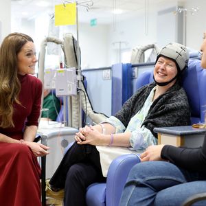 Catherine (Kate) Middleton, princesse de Galles à l'hôpital Royal Marsden, où elle a reçu son traitement contre le cancer, à Londres, Royaume-Uni, le 14 janvier 2025. © Chris Jackson/WPA-Pool/Bestimage