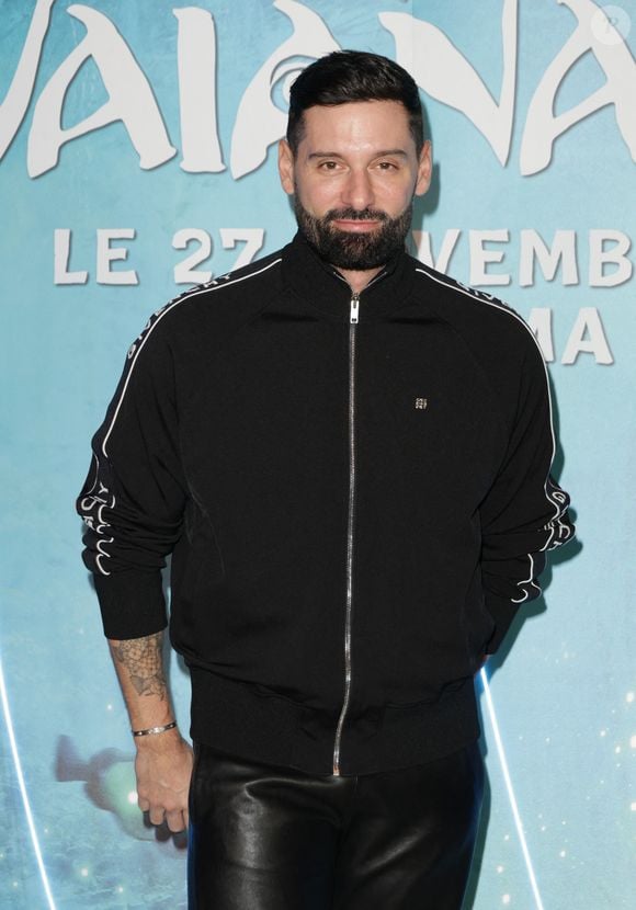 Hugo Manos - Première du film Disney "Vaiana 2" au Grand Rex à Paris le 23 novembre 2024. © Coadic Guirec/Bestimage