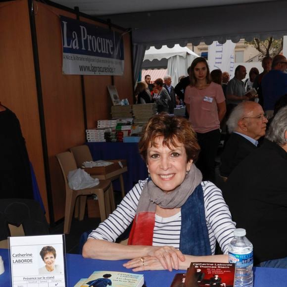 Catherine Laborde - Festival du Livre à Nice le 4 juin 2016.