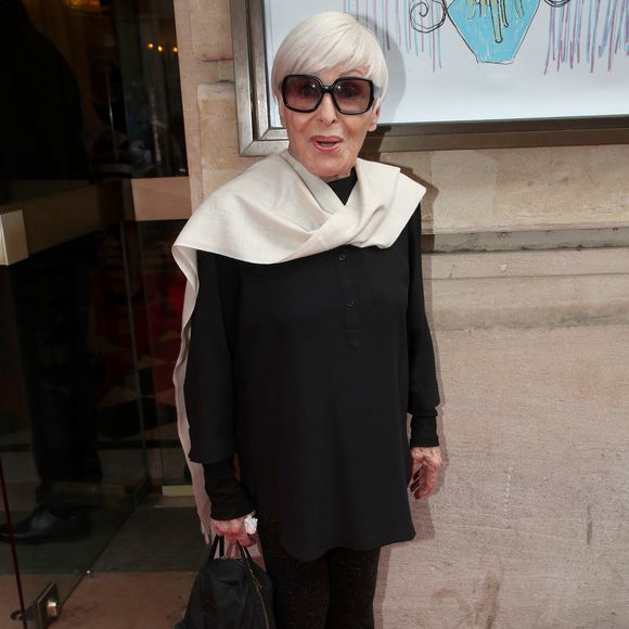 Nicole Croisille - Soirée de Gala "Enfance Majuscule" au profit de l'enfance maltraitée à la Salle Gaveau à Paris le 19 Juin 2023. © Bertrand Rindoff / Bestimage