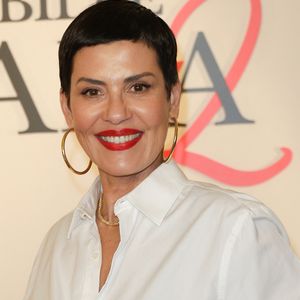 Cristina Cordula  a fait une apparition remarquée à Sainte-Maxime, dans le Var, bien loin de la capitale.

Cristina Cordula - Première du film "Le Diable s'habille en Prada (The Devil wears Prada 2)" au cinéma Le Grand Rex à Paris.
© Guirec Coadic/Bestimage