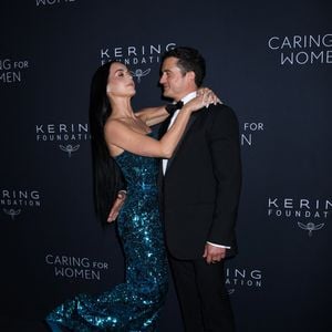9 septembre 2024, New York, États-Unis – Katy Perry et Orlando Bloom assistent au troisième dîner annuel « Caring for Women » organisé par la Kering Foundation, au The Pool à New York. © Photo Image Press / Zuma Press / Bestimage