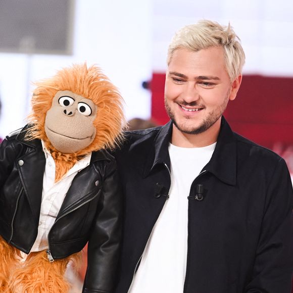 Exclusif - Jeff Panacloc - Enregistrement de l'émission Vivement dimanche au studio Rive Gauche, présentée par M.Drucker, diffusée le 07 septembre 2025 sur France 3.  © Guillaume Gaffiot / Bestimage