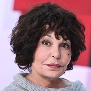 Exclusif - Isabelle Mergault - Enregistrement de l'émission Vivement Dimanche présentée par M.Drucker au Pavillon Gabriel à Paris. Diffusion sur France 3