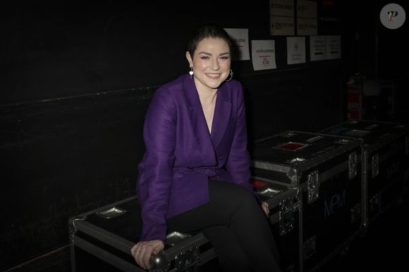 Il y a 3 mois, elle livrait sa dernière interview pour "Sept à Huit" sur TF1 

Exclusif - Emilie Dequenne - Studio - Soirée de gala "Tous les talents chantent contre le cancer" pour l'association "Tout le monde contre le cancer" à l'Olympia à Paris. Le 20 juin 2024
© Jack Tribeca / Bestimage