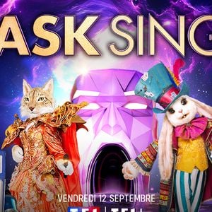 Premières images de la saison 8 de Mask Singer © LAURENT VU / TF1
