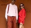 Sur une autre photo, Stromae embrasse tendrement sa femme dans une salle de bain baignée de lumière.
Stromae et sa femme Coralie Barbier au village lors des Internationaux de France de Tennis de Roland Garros 2025, à Paris, France, le 8 juin 2025. © Cyril Moreau/Bestimage