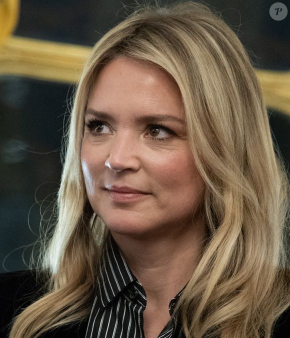 Virginie Efira assiste à la cérémonie de remise des prix du cinéma français au ministère de la Culture à Paris, France. Photo par Aurore Marechal/ABACAPRESS.COM