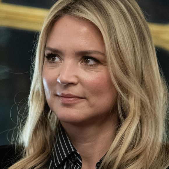 Virginie Efira assiste à la cérémonie de remise des prix du cinéma français au ministère de la Culture à Paris, France. Photo par Aurore Marechal/ABACAPRESS.COM