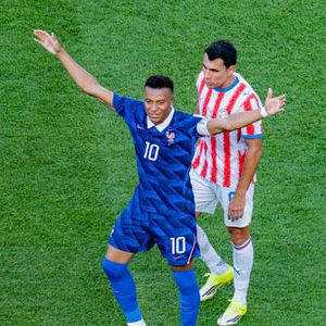 Kylian Mbappe pendant France vs Paraguay durant la Coupe du Monde 2026.

© Imago/Psnewz/Bestimage