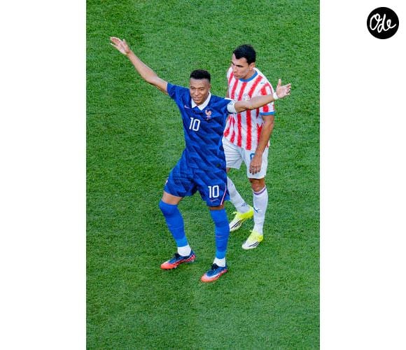 Kylian Mbappe pendant France vs Paraguay durant la Coupe du Monde 2026.

© Imago/Psnewz/Bestimage