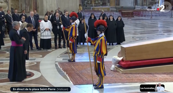 Obsèques du pape François, le 26 avril 2025, France 2