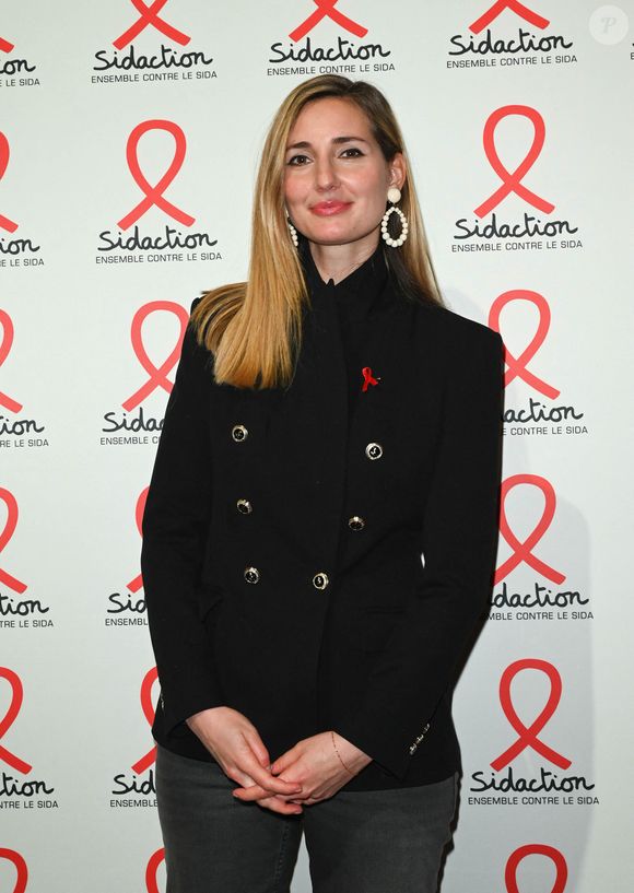 Marie Portolano a été choisie pour la remplacer
Marie Portolano - Soirée de lancement du Sidaction 2022 à la salle Wagram à Paris le 7 mars 2022. © Coadic Guirec/Bestimage