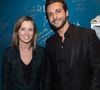 Et Isabelle Ithurburu s'est volontiers prêtée à l'exercice.

Exclusif - Maxim Nucci (Yodelice) et sa compagne Isabelle Ithurburu - Soirée de la Nuit de la Beauté à l’institut Carlota avec O.P.I et System Professional à Paris le 1er février 2018.
© Cyril Moreau/Bestimage