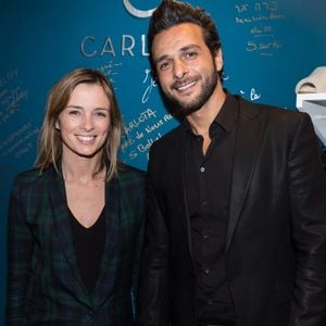 Et Isabelle Ithurburu s'est volontiers prêtée à l'exercice.

Exclusif - Maxim Nucci (Yodelice) et sa compagne Isabelle Ithurburu - Soirée de la Nuit de la Beauté à l’institut Carlota avec O.P.I et System Professional à Paris le 1er février 2018.
© Cyril Moreau/Bestimage