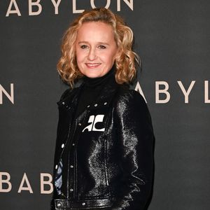 Caroline Roux à la première du film "Babylon" au cinéma Le Grand Rex à Paris, France, le 14 janvier 2023. © Coadic Guirec/Bestimage
