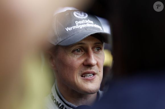 Michael Schumacher lors du grand prix de Formule 1 a Kuala Lumpur en Malaisie le 4 avril 2010. © API / BESTIMAGE