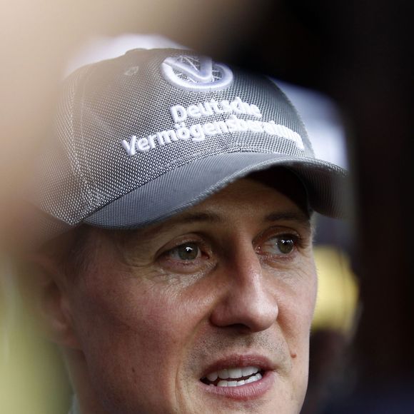 Michael Schumacher lors du grand prix de Formule 1 a Kuala Lumpur en Malaisie le 4 avril 2010. © API / BESTIMAGE