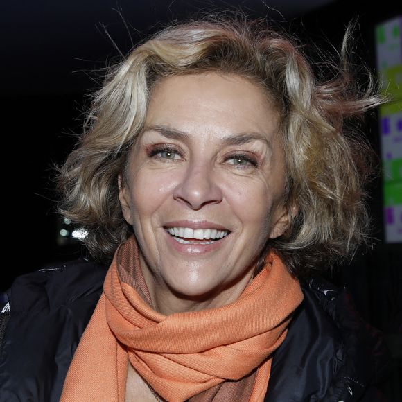 Exclusif - Corinne Touzet - Arrivées à l'avant-première du film "Sur les chemins noirs" au cinema UGC Normandie à Paris le 13 mars 2023. © Denis Guignebourg/ Bestimage