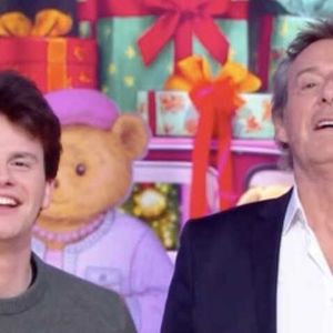 Cyprien et Jean-Luc Reichmann dans les "12 coups de midi". Capture TF1