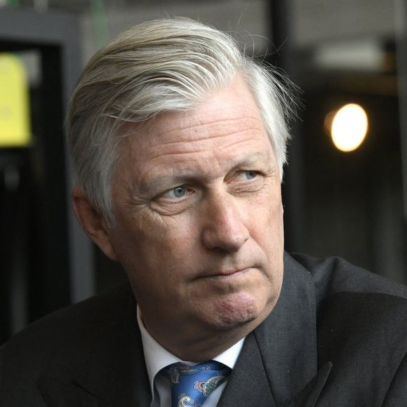 Visite du roi Philippe de Belgique au centre de recherche et de technologie Technopolis de Malines MECHELEN, BELGIUM  (Photo by Philip Reynaers / Photonews)