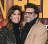 Caroline Ithurbide, déjà maman de deux enfants, goûte à nouveau aux joies et aux galères avec l'arrivée de sa petite Georgia.

Caroline Ithurbide et son compagnon Polo Anid - Avant-première du film "Mon héroïne" au cinéma UGC Normandie à Paris. © Coadic Guirec/Bestimage