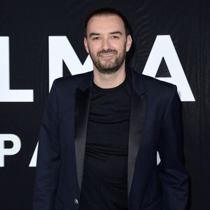 Cyril Lignac assistant au défilé Balmain dans le cadre de la Paris Fashion Week Womenswear Fall/Winter 2019/2020 à Paris, France, le 01 mars 2019. Photo par Aurore Marechal/ABACAPRESS.COM