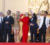 Le couple venait assister à la projection du film Histoires parallèles d'Asghar Farhadi.

India Hair (Bijoux Tasaki), Alexandre Mallet-Guy, Pierre Niney, Virginie Efira, Isabelle Huppert, Asghar Farhadi, Adam Bessa, Thierry Frémaux, Vincent Cassel - Montée des marches du film " Histoires parallèles " lors du 79ème Festival International du Film de Cannes, le 14 mai 2026. © Olivier Borde / Bestimage