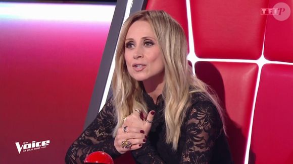 Lara Fabian dans The Voice sur TF1 le 28 février 2026