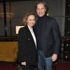 Exclusif - Caroline Roux et son mari Laurent Solly - Générale de la pièce "Fleurs de Soleil" au théâtre Antoine à Paris le 27 février 2020. © Coadic Guirec/Bestimage