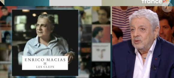 Enrico Macias dans Quelle époque sur France 2