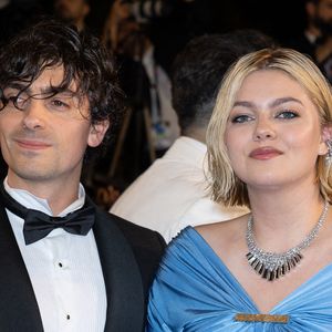 Florian Rossi et Louane assistent au tapis rouge de "The Idol" lors de la 76e édition du festival de Cannes au Palais des Festivals le 22 mai 2023 à Cannes, France. Photo by Shootpix/ABACAPRESS.COM
