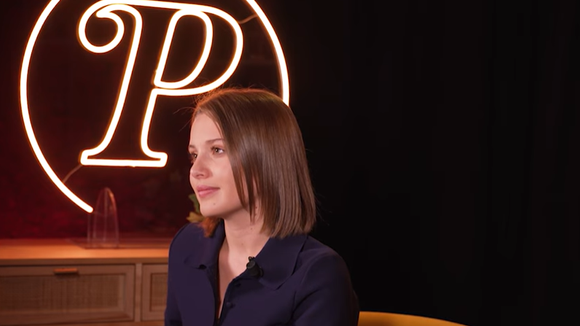 Carla Lazzari dans "En privé avec", format original de Webedia