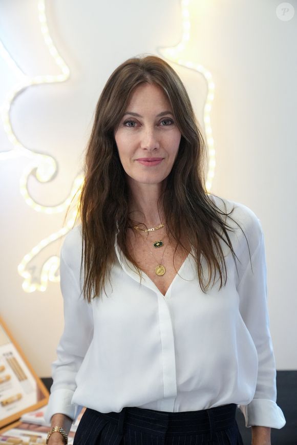 Exclusif - Mareva Galanter (miss France 1999) lors de l'inauguration de la quatrième maison des bonnes fées à la Clinique Bizet à Paris le 16 septembre 2025.
© Anne-Sophie Guebey / Bestimage