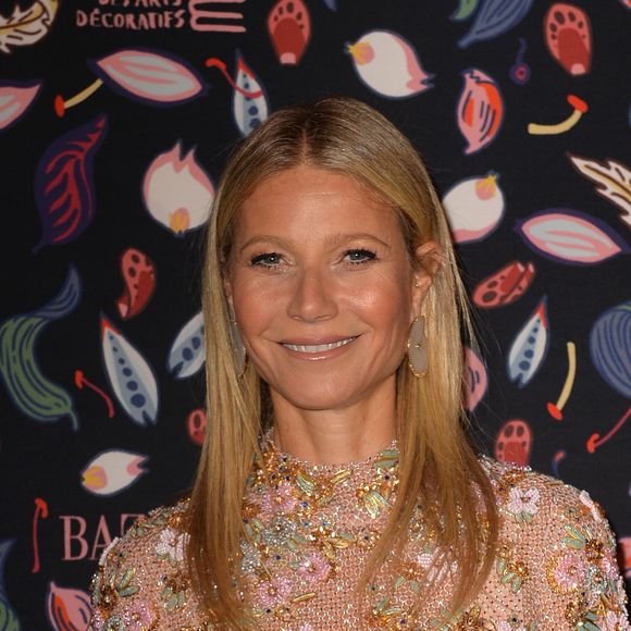 Gwyneth Paltrow au photocall de la soirée Harper's Bazaar au Musée Des Arts Décoratifs à Paris le 26 février 2020 en marge de la fashion week prêt-à-porter automne-hiver 2020/2021 © Veeren Ramsamy / Bestimage