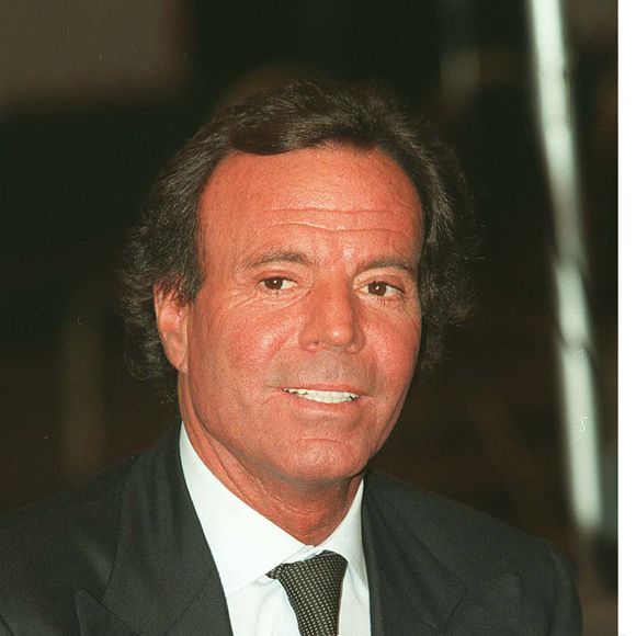 Julio Iglesias au World Music Awards en 1997. 

Photo : Mario Brenna / Bestimage