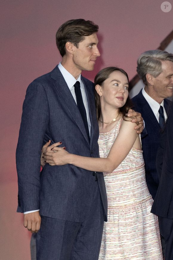 La fille de Caroline de Monaco était avec son compagnon

Ben Sylvester Strautmann et la Princesse Alexandra de Hanovre assistent à la célébration des 20 ans de règne du Prince Albert II de Monaco le 19 juillet 2025 à Monaco, Monaco. Photo by David NIVIERE/ABACAPRESS.COM