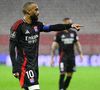 Le méfait a eu lieu samedi soir lors du match entre l’Olympique lyonnais et le SCO Angers

Alexandre Lacazette - L'OGC Nice reçoit l'Olympique Lyonnais dans le cadre la 25e journée de Ligue 1 Mcdonald's. William Cannarella / PsnewZ / Bestimage