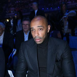 Thierry Henry - Soirée d'hommage à Teddy Riner à la Maison du judo à Montrouge, le 29 novembre 2024. Photo par Rachid Bellak / Bestimage