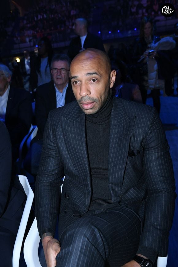 Thierry Henry - Soirée d'hommage à Teddy Riner à la Maison du judo à Montrouge, le 29 novembre 2024. Photo par Rachid Bellak / Bestimage