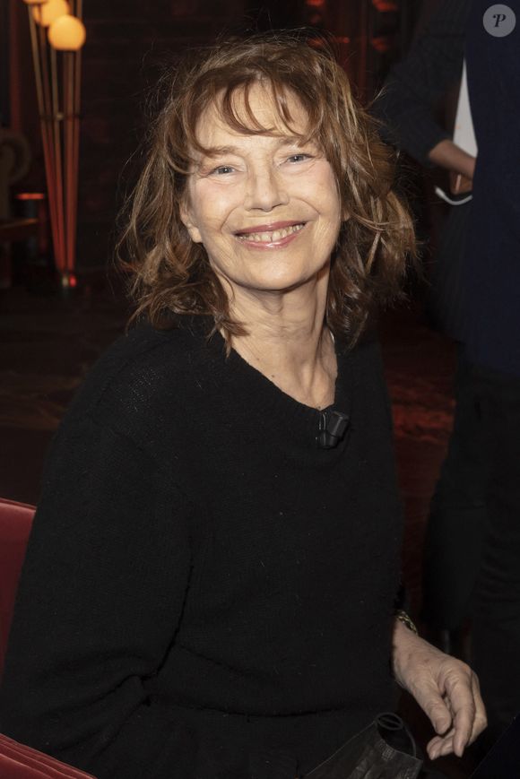 Jane Birkin - Enregistrement de l'émission "On Est En Direct" (OEED), présentée par L.Ruquier, diffusée sur France 2 © Jack Tribeca / Bestimage