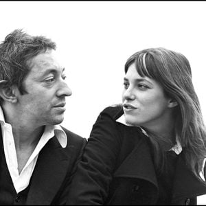 Serge Gainsbourg et Jane Birkin à Cannes en 1969.