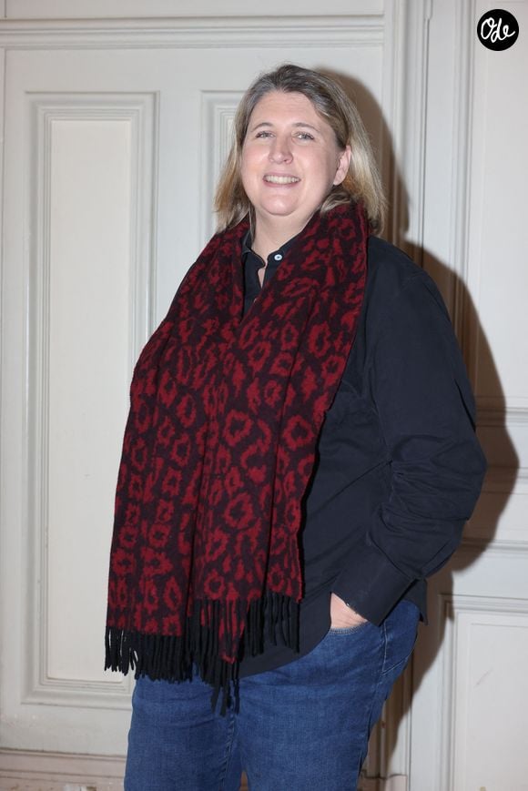 La Cheffe Stéphanie Le Quellec - Cérémonie des remises des Etoiles Michelin à Tours. Soirée de Gala au Château de Chambord. Le 17 mars 2024
© Jean-Marc Lhomer / Bestimage