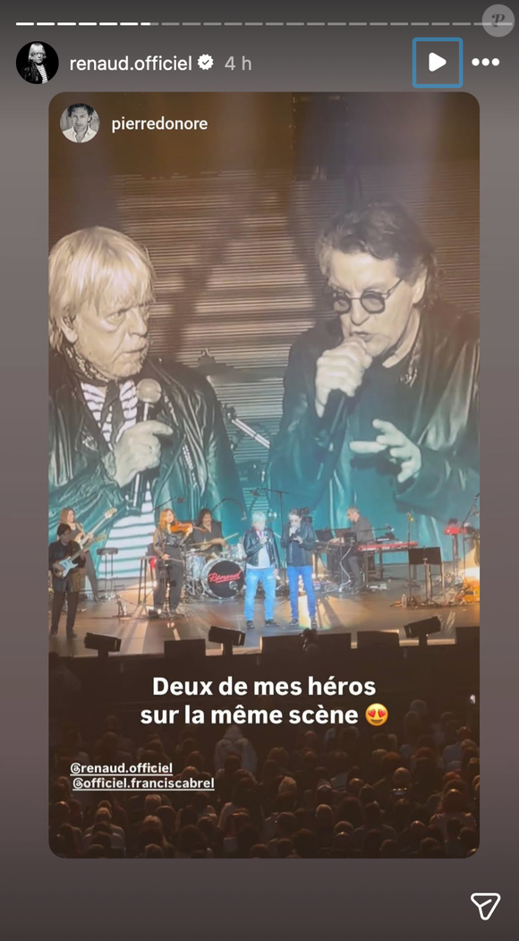 Capture Instagram @Renaud.officiel