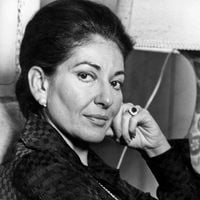 De 110 à 55 kilos en un temps record : la perte de poids de Maria Callas au coeur d'une légende