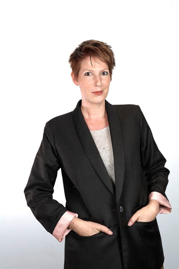 Portrait de Natacha Polony lors de l'enregistrement de l'émission "chez Jordan de Luxe" à Paris le 3 octobre 2023.
© Cédric Perrin / Bestimage