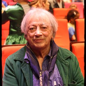 Exclusif - Hervé Vilard -  Personnalités au spectacle de Chantal Goya "50 ans d'amour" au palais des Congrès à Paris le 25 mai 2025.

© Alain Guizard / Bestimage