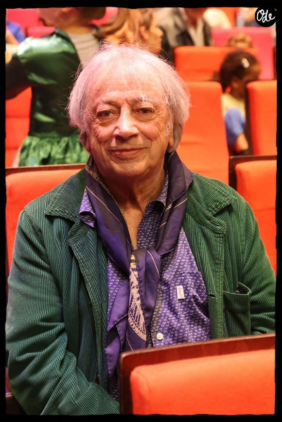 Exclusif - Hervé Vilard -  Personnalités au spectacle de Chantal Goya "50 ans d'amour" au palais des Congrès à Paris le 25 mai 2025.

© Alain Guizard / Bestimage