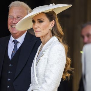 Kate Middleton à St George's Chapel, Windsor Castle Backgrid UK/ Bestimage